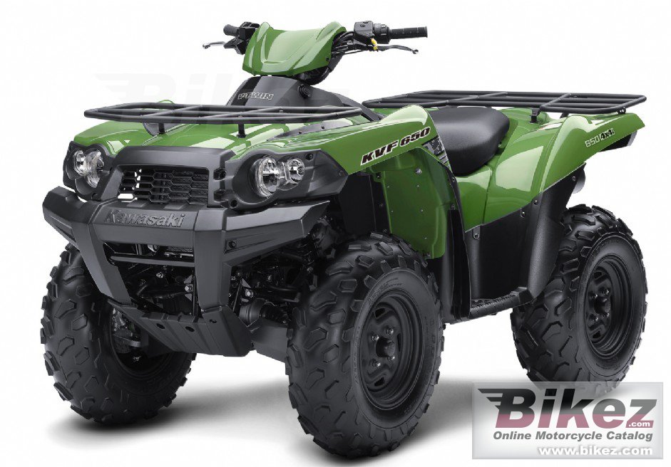 Big Kawasaki kvf650 4x4 picture and wallpaper from Bikez.com